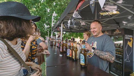 Legendinis „Švyturys Brewery“ festivalis: ką čia pamatysite per Aludarių dieną?