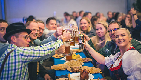 Kaune dvi dienas ūžė „Oktoberfestas“: šventės vizija – tapti artimiausia Baltijos regiono alternatyva Miunchenui