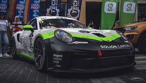 &bdquo;LG OLED & LKU by Porsche Club Lithuania&ldquo; komanda &bdquo;Aurum 1006 km&ldquo; lenktynėse startuos su nauju vairuotoju, kokio Palanga dar nėra mačiusi