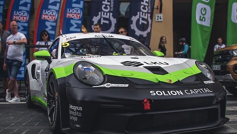 &bdquo;LG OLED & LKU by Porsche Club Lithuania&ldquo; komanda &bdquo;Aurum 1006 km&ldquo; lenktynėse startuos su nauju vairuotoju, kokio Palanga dar nėra mačiusi