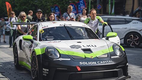 &bdquo;LG OLED & LKU by Porsche Club Lithuania&ldquo; komanda &bdquo;Aurum 1006 km&ldquo; lenktynėse startuos su nauju vairuotoju, kokio Palanga dar nėra mačiusi