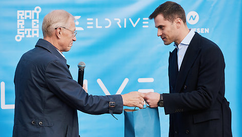 „Eldrive“ įkrovimo stotelės atidarymas – Senoji Varėna