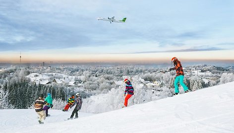 Atverk duris žiemai – pasisemk neištirpdomų patirčių