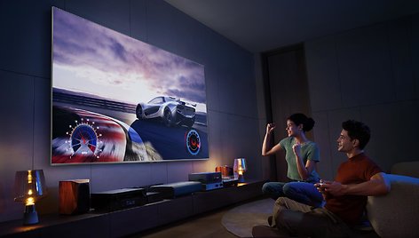 „Xiaomi TV Max 2025“ gigantai: įspūdingos funkcijos, 4K raiškos QLED ekranas ir dar daugiau