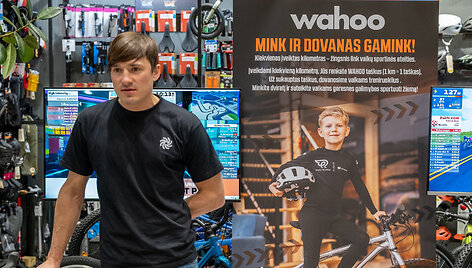 Gerumą matavo kilometrais: &bdquo;Wahoo&ldquo; vaikams dovanojo treniruoklius!