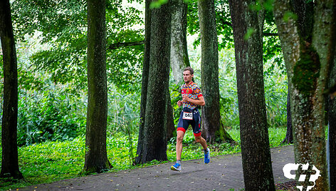 Vilius Jaujininkas, maratoną organizuojančios įstaigos &bdquo;Tarptautinis maratonas&ldquo; projektų vadovas