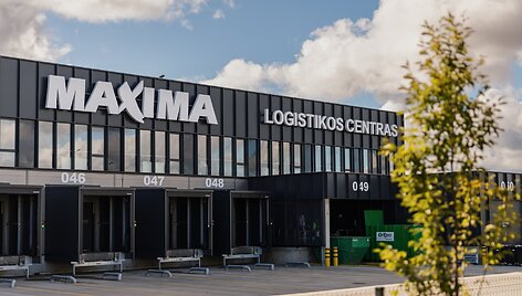 MAXIMOS logistikos centras