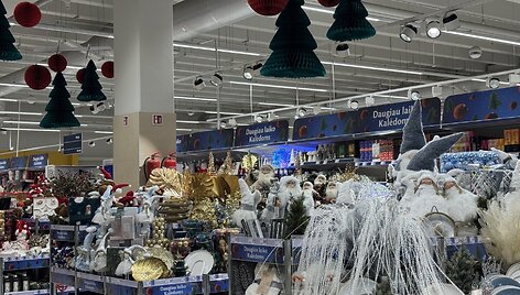 &Scaron;iemet &bdquo;Maxima&ldquo; pirkėjams dovanoja daugiau laiko Kalėdoms: &scaron;tai, kokius sprendimus siūlo &scaron;ventiniam stalui, dekorui ir dovanoms
