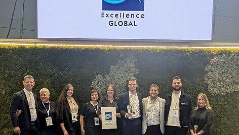 Barselonoje ir vėl pergalė: &bdquo;Vičiūnų grupė&ldquo; pelnė &bdquo;Best Retail 2026&ldquo; apdovanojimą