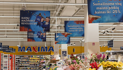 &bdquo;Maxima&ldquo; jau 3 metus užtikrina pigiausių maisto prekių vidutinį krep&scaron;elį mažiausia kaina