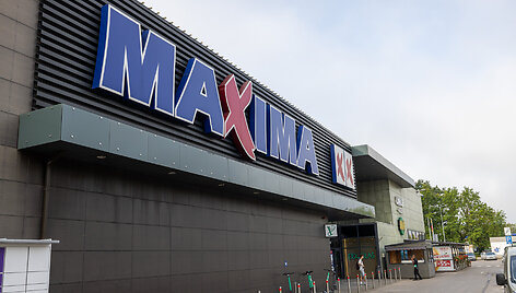 Parduotuvė &bdquo;Maxima&ldquo;