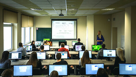 Studentai