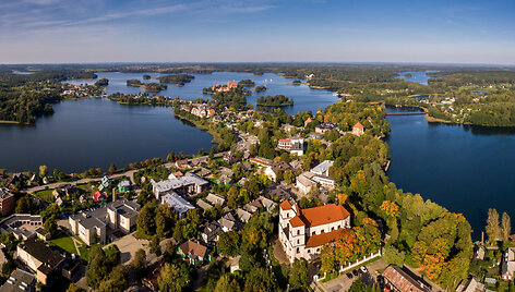Trakų panorama