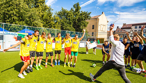 Akimirka i&scaron; &bdquo;Neymar Jr&lsquo;s Five&ldquo; atrankų finalo