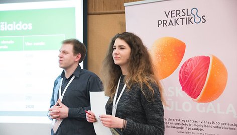 VDU studentų idėjos – didžiajam verslui