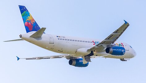 &bdquo;Small Planet Airlines&ldquo; 