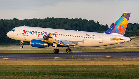 &bdquo;Small Planet Airlines&ldquo; 