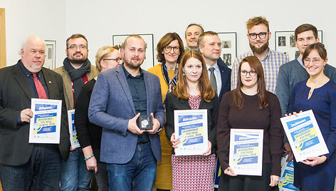 Konkursas &bdquo;Skaidrumas &ndash; visų mūsų rankose 2018&ldquo;