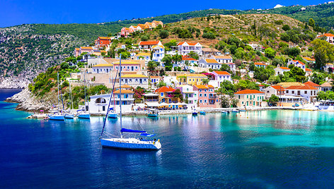 Kefalonia kruizas iš Peloponeso