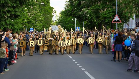 Druskininkų miesto šventės akimirkos