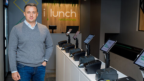  &bdquo;iLunch&ldquo; restoranų tinklo savininkas Aurelijus Jasevičius 