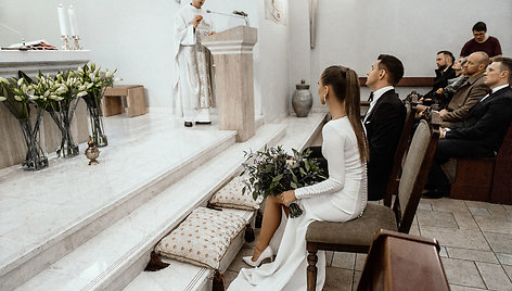 Vestuvių vedėjo Vytauto Bertašiaus vestuvės