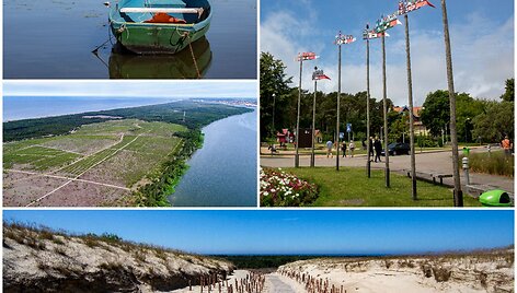Gražiausios Kur&scaron;ių nerijos vietos rudens kelionei į &scaron;į kra&scaron;tą 