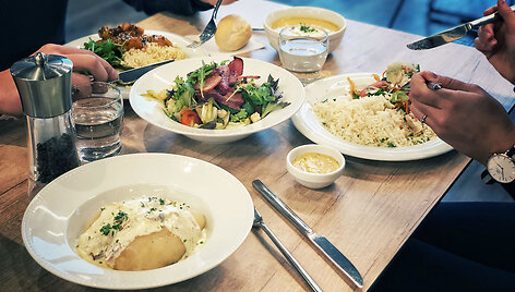 Pietūs &bdquo;iLunch&ldquo; restorane