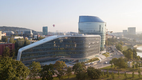 &bdquo;Green Hall 2&ldquo;, už architektūrą pelnęs jau 2 apdovanojimus