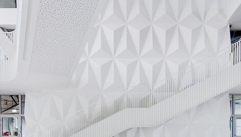&bdquo;Green Hall 2&ldquo;, už architektūrą pelnęs jau 2 apdovanojimus