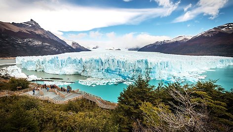 Perito Moreno ledynas Argentinos Patagonijoje