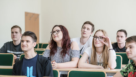 Klaipėdos valstybinės kolegijos studentai