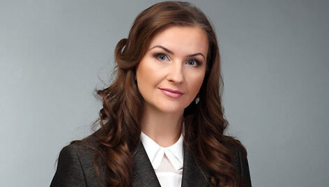 Teisės fakulteto dekanė Lyra Jakulevičienė