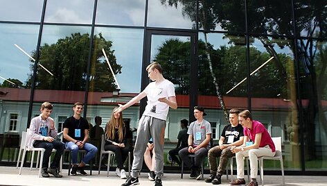 &bdquo;CodeAcademy Kids&ldquo; 2017-ųjų  vasaros stovyklų akimirkos