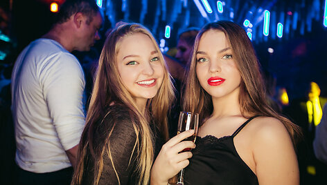 Penktadienis klube &bdquo;Mojo lounge&ldquo;