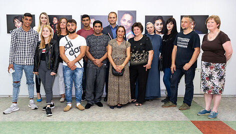 Kauno įvairių tautų kultūros centre atidaryta fotografijų paroda &bdquo;Prisimink, kad žmogus esi&ldquo;