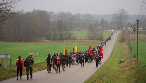 Partizanų Lietuva: V-asis žygis