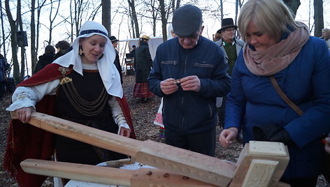 Tautodailininko Artūro Narkevičiaus darbai