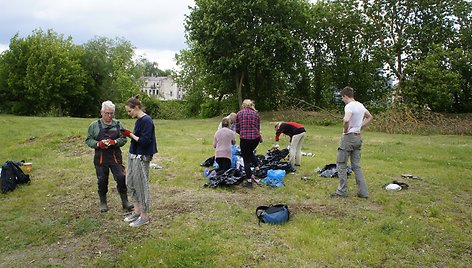 Upių ir pakrančių švarinimo akcija „River Cleanup“