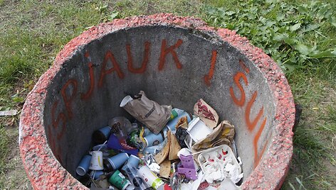 Upių ir pakrančių &scaron;varinimo akcija &bdquo;River Cleanup&ldquo;