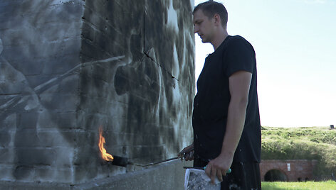 Povilo Kupčinsko darbas &bdquo;Sapnas apie praeitį&ldquo;