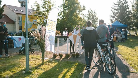 Projekto „Šiuolaikinės seniūnijos“ baigiamasis renginys Lapių seniūnijoje