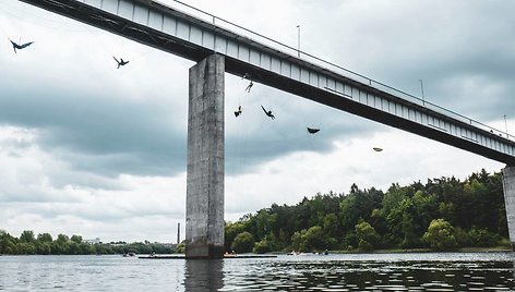 Kaune – kultūrinis upių maršrutas „Švęskime upę“ 