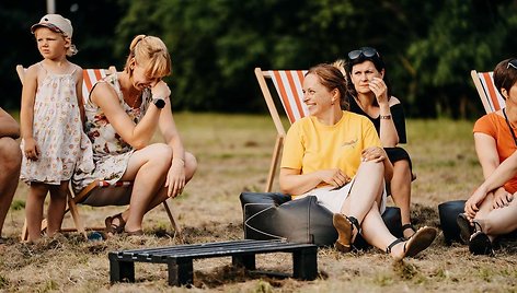 Raudondvaryje atidaryta jaunimo laisvalaikio erdvė