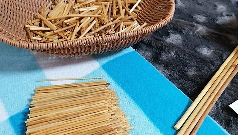 Sutuoktiniai Tadas ir Rūta sukūrė socialinį verslą 