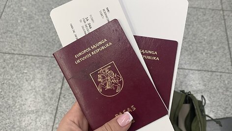 Oro &scaron;ventėje Babilone dalyvavo ir lietuviai Justinas su Tania
