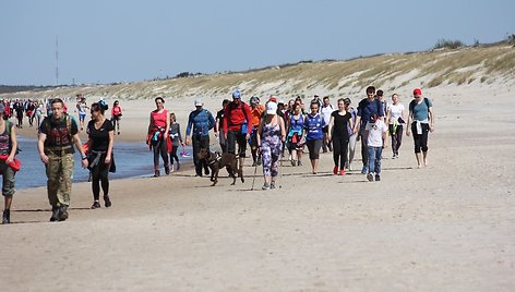 „TrenkTuro“ organizuojamas žygis „Pėsčiomis pajūriu“