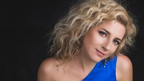 Dainininkė Andrė Amiya Pabarčiūtė