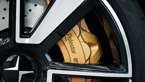 Naujasis &scaron;vedų &bdquo;Polestar&ldquo; gamintojo kūrinys &ndash; hibridinis &bdquo;Polestar 1&ldquo;.