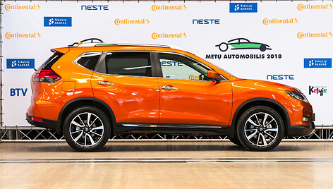 Konkursas &bdquo;Tautos automobilis 2018&ldquo;: &bdquo;Nissan X-Trail&ldquo;